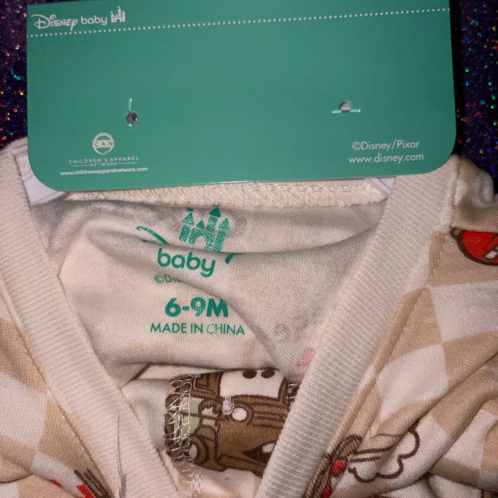 Disney Baby Cars Romper Set